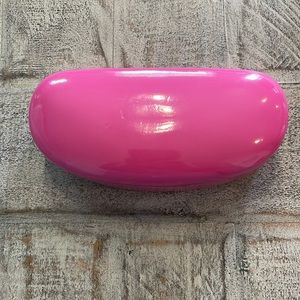 Neon Pink Sunglasses Case